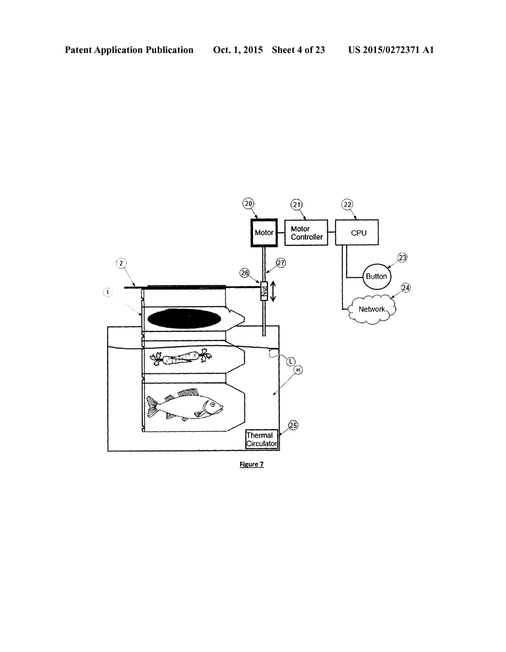 Automated Immersion Apparatus and Method for Cooking Meals - diagram, schematic, and image 05