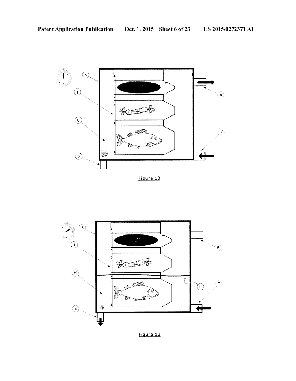 Automated Immersion Apparatus and Method for Cooking Meals - diagram, schematic, and image 07