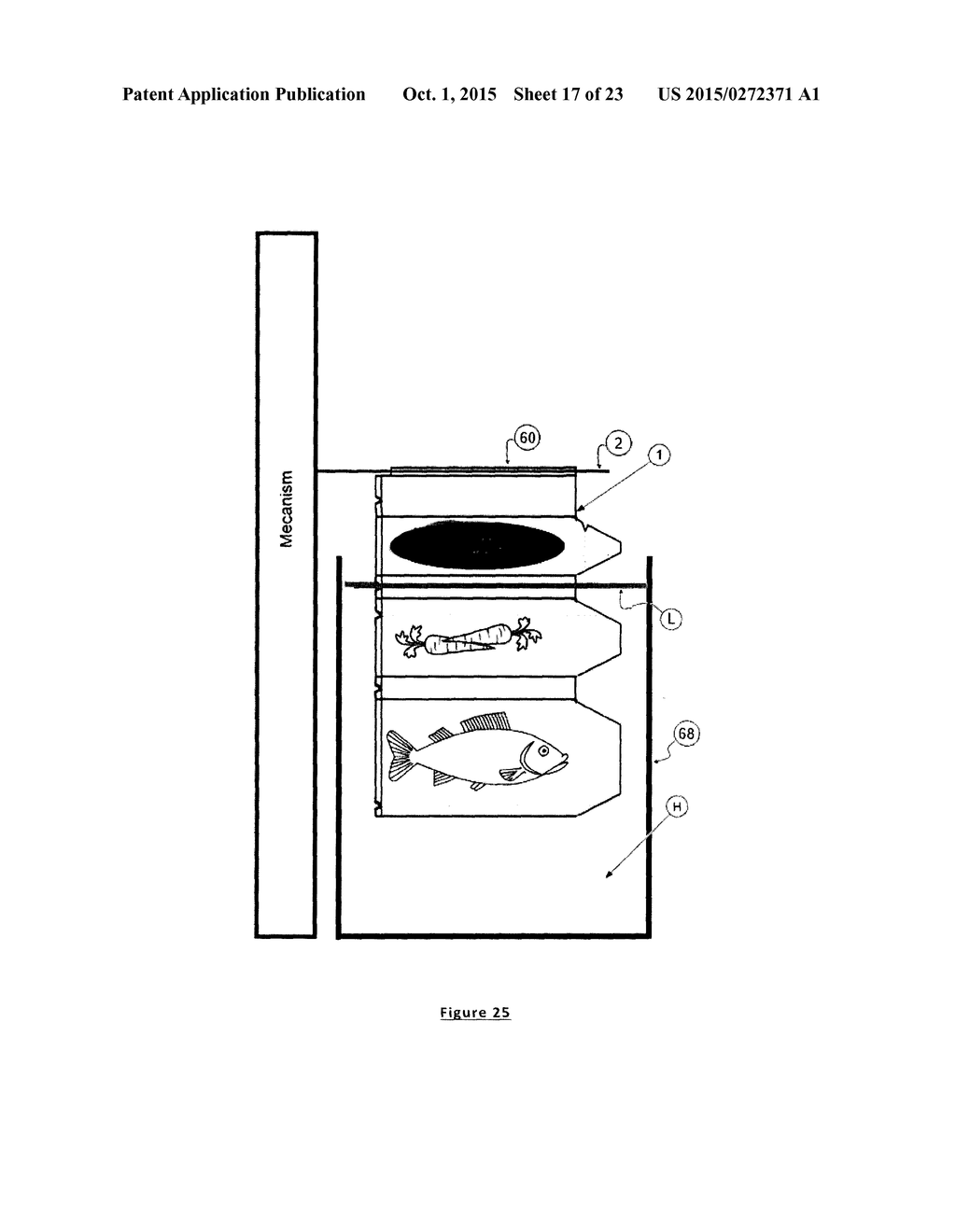 Automated Immersion Apparatus and Method for Cooking Meals - diagram, schematic, and image 18