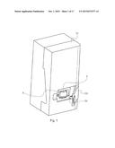 DEVICE AND PROCESS FOR DISPENSING BEVERAGES FROM CAPSULES diagram and image