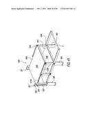 APPARATUS FOR TWO SIDED GRILLING IN AN OVEN diagram and image