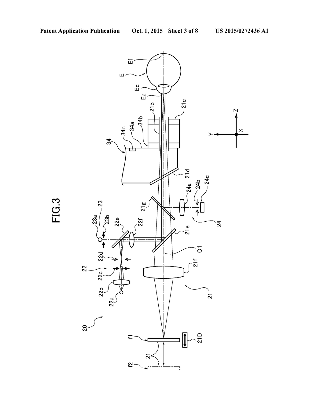 OPHTHALMOLOGIC APPARATUS - diagram, schematic, and image 04