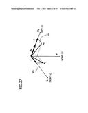 ACCELERATION SENSOR OUTPUT PROCESSING PROGRAM, PROCESSING METHOD,     PROCESSING APPARATUS, AND GAIT ASSESSMENT PROGRAM diagram and image