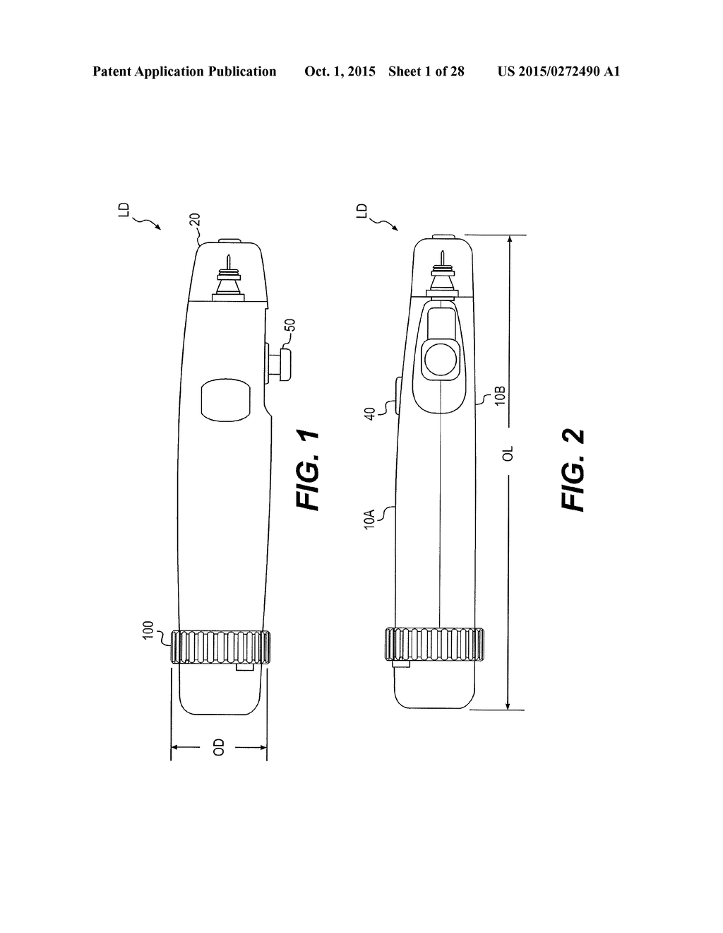 MULTI-LANCET UNIT, METHOD AND LANCET DEVICE USING THE MULTI-LANCET UNIT,     AND METHOD OF ASSEMBLING AND/OR MAKING THE MULTI-LANCET UNIT - diagram, schematic, and image 02