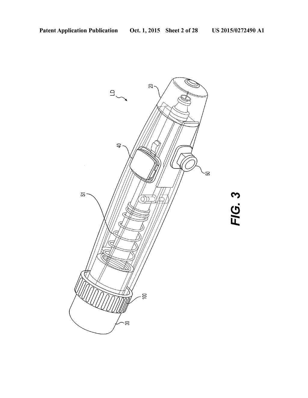 MULTI-LANCET UNIT, METHOD AND LANCET DEVICE USING THE MULTI-LANCET UNIT,     AND METHOD OF ASSEMBLING AND/OR MAKING THE MULTI-LANCET UNIT - diagram, schematic, and image 03