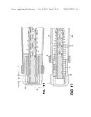 MULTI-LANCET UNIT, METHOD AND LANCET DEVICE USING THE MULTI-LANCET UNIT,     AND METHOD OF ASSEMBLING AND/OR MAKING THE MULTI-LANCET UNIT diagram and image