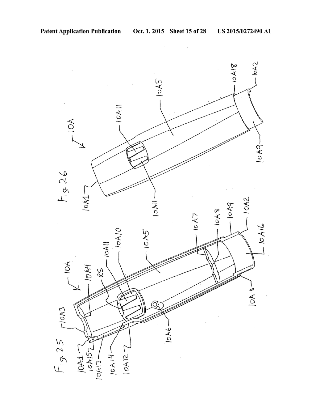 MULTI-LANCET UNIT, METHOD AND LANCET DEVICE USING THE MULTI-LANCET UNIT,     AND METHOD OF ASSEMBLING AND/OR MAKING THE MULTI-LANCET UNIT - diagram, schematic, and image 16