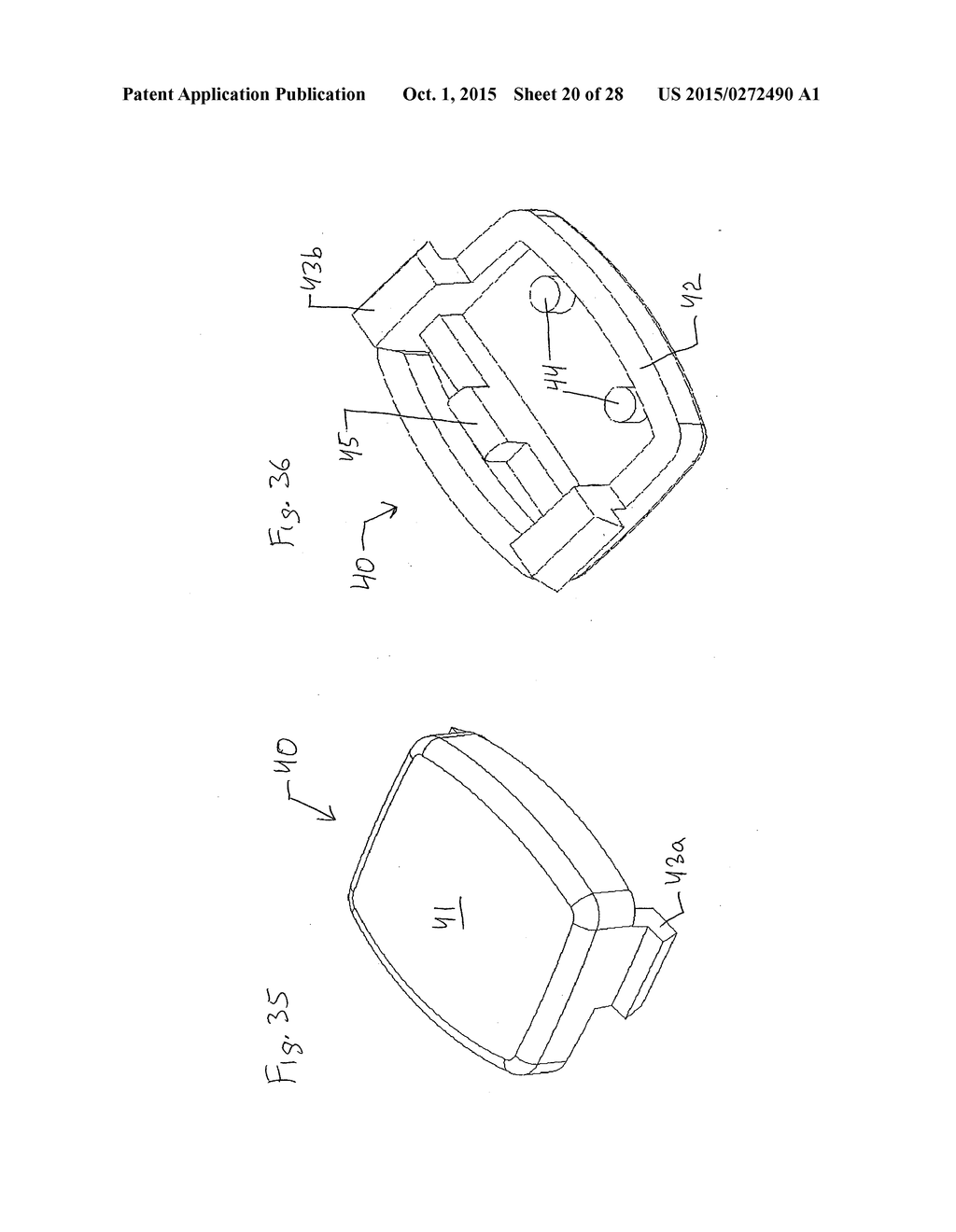 MULTI-LANCET UNIT, METHOD AND LANCET DEVICE USING THE MULTI-LANCET UNIT,     AND METHOD OF ASSEMBLING AND/OR MAKING THE MULTI-LANCET UNIT - diagram, schematic, and image 21