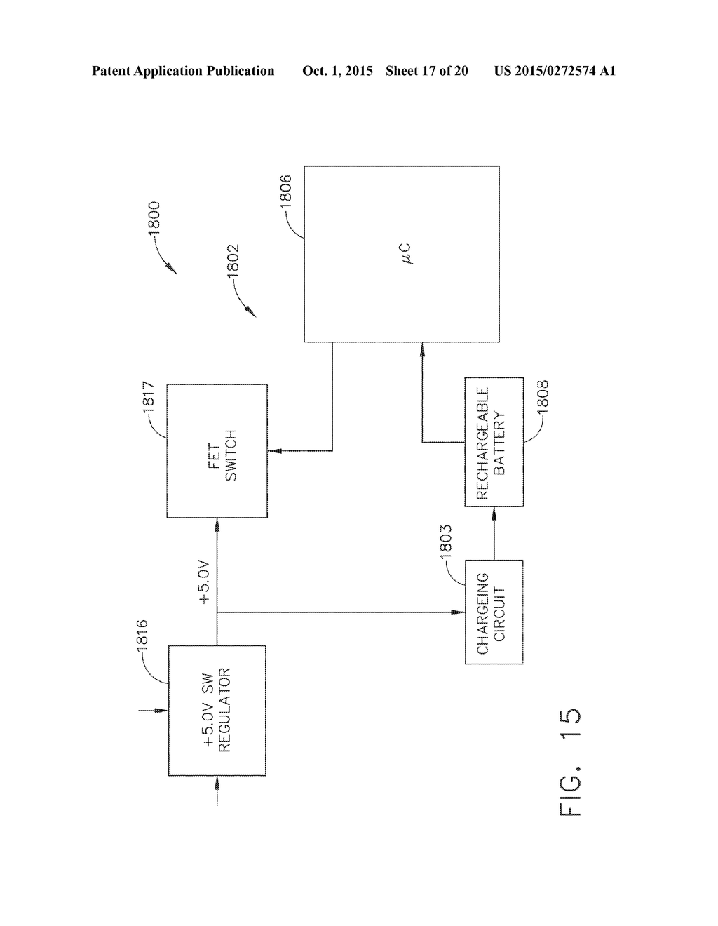 POWER MANAGEMENT THROUGH SLEEP OPTIONS OF SEGMENTED CIRCUIT AND WAKE UP     CONTROL - diagram, schematic, and image 18