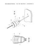 METHODS AND APPARATUSES FOR FLUORO-LESS OR NEAR FLUORO-LESS PERCUTANEOUS     SURGERY ACCESS diagram and image