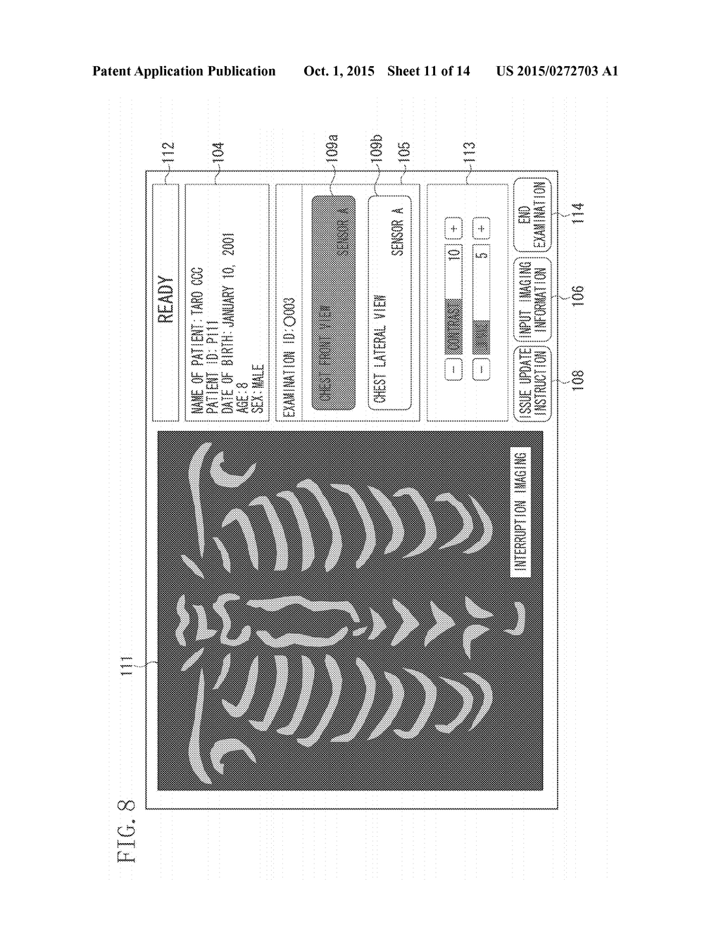 IMAGING CONTROL APPARATUS, IMAGING CONTROL SYSTEM, AND IMAGING CONTROL     METHOD - diagram, schematic, and image 12