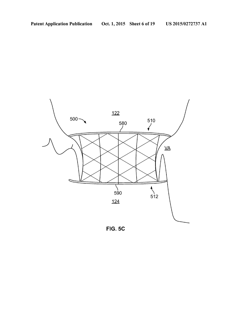 TRANSCATHETER MITRAL VALVE STENT FRAMES - diagram, schematic, and image 07