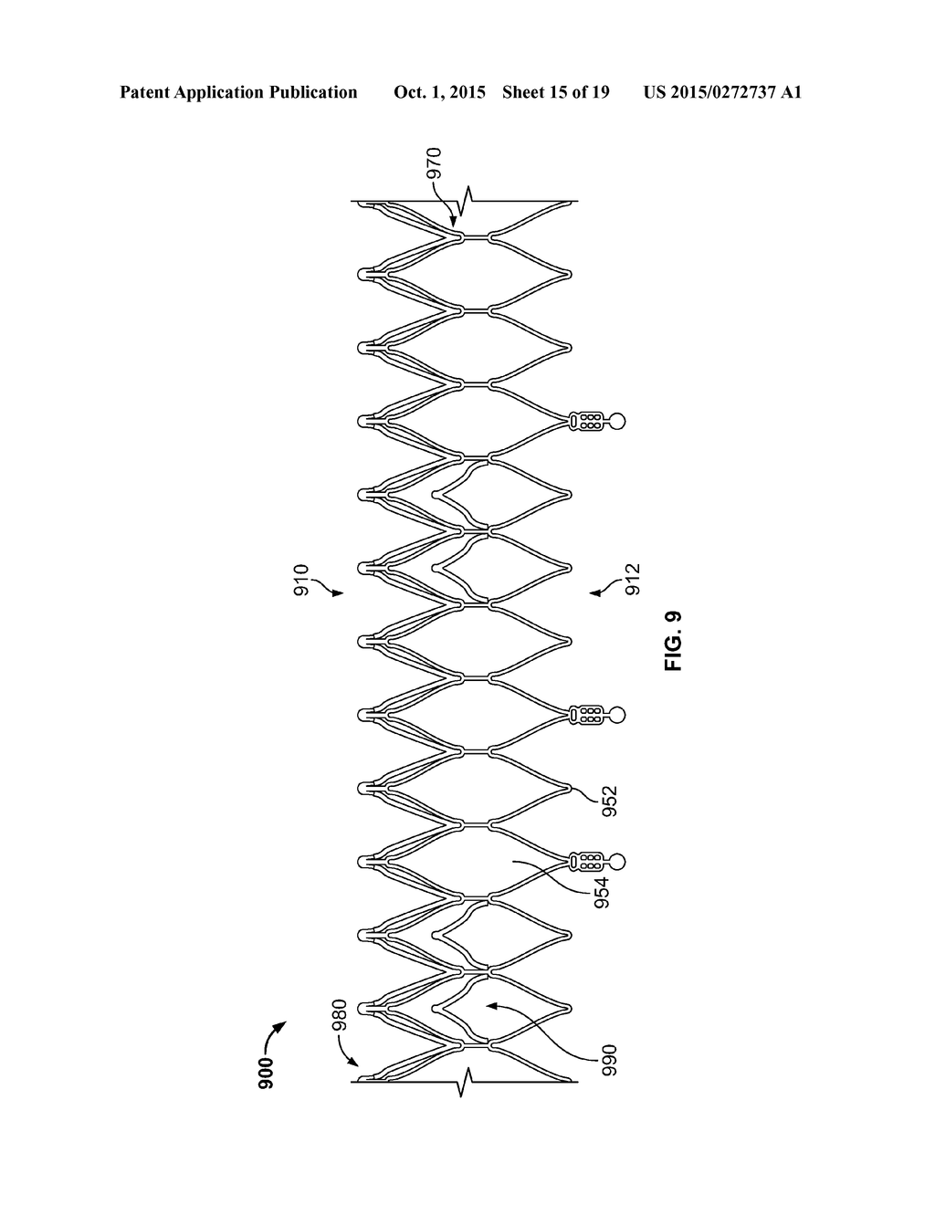 TRANSCATHETER MITRAL VALVE STENT FRAMES - diagram, schematic, and image 16