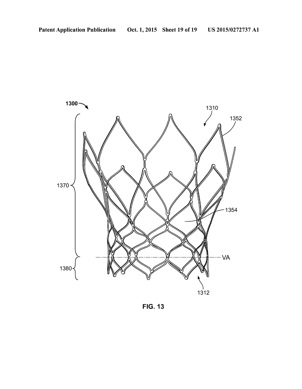 TRANSCATHETER MITRAL VALVE STENT FRAMES - diagram, schematic, and image 20