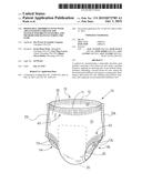 Disposable Absorbent Pants With Advantageous Stretch And Manufacturability     Features, And Methods For Manufacturing The Same diagram and image