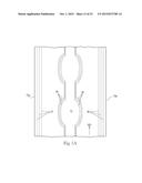 Disposable Absorbent Pants With Advantageous Stretch And Manufacturability     Features, And Methods For Manufacturing The Same diagram and image