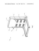 ELECTRICALLY-POWERED PLATFORM POOL LIFT diagram and image