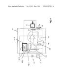 Control Arrangement for Controlling the Intensity of the Massaging Motion     of a Massage Device and a Massage Device Comprising a Control Arrangement     of this Type diagram and image