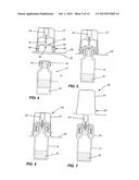 RECONSTITUTION DEVICE WITH TIP CAP diagram and image