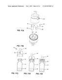 RECONSTITUTION DEVICE WITH TIP CAP diagram and image