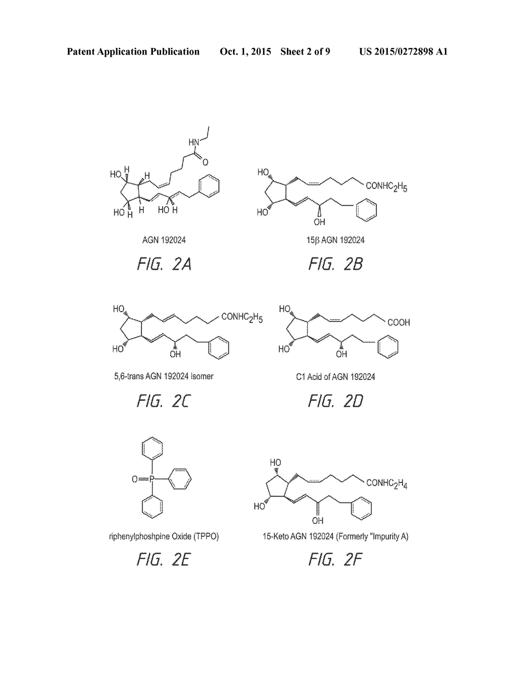 Oil-in-Oil emulsified polymeric implants containing a hypotensive lipid     and related methods - diagram, schematic, and image 03