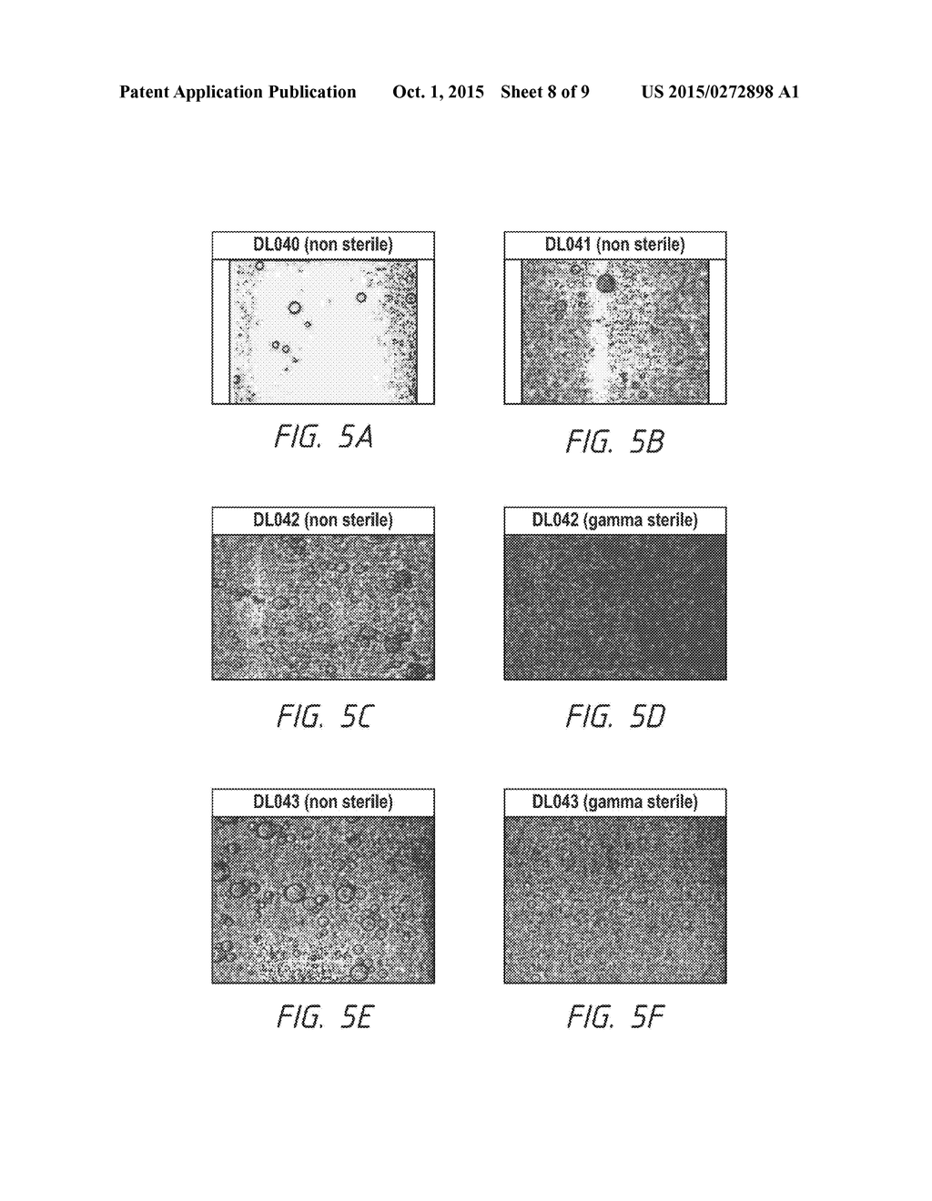 Oil-in-Oil emulsified polymeric implants containing a hypotensive lipid     and related methods - diagram, schematic, and image 09