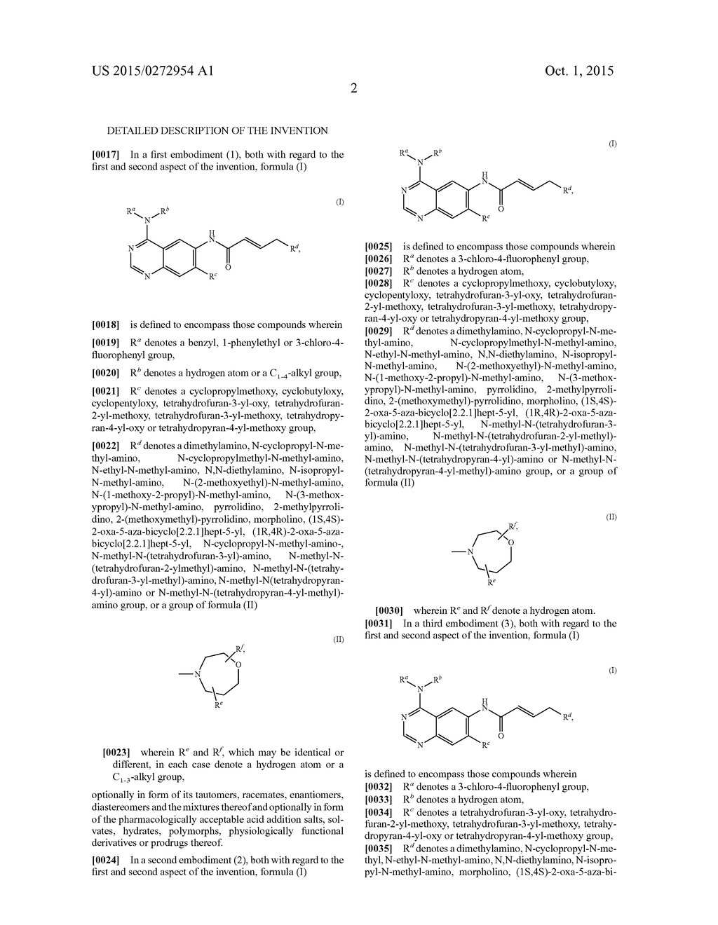 QUINAZOLINE DERIVATIVES FOR THE TREATMENT OF CANCER DISEASES - diagram, schematic, and image 07