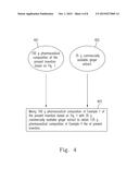 Pharmaceutical Composition for Increasing Content and Availability of     Cyclic Adenosine Monophosphate in a Body and Preparation Thereof diagram and image