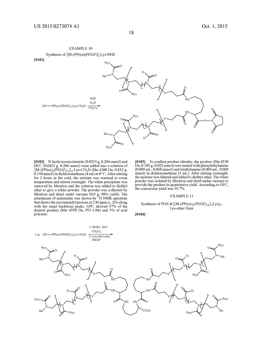 Multifunctional Forms of Polyoxazoline Copolymers and Drug Compositions     Comprising the Same - diagram, schematic, and image 22