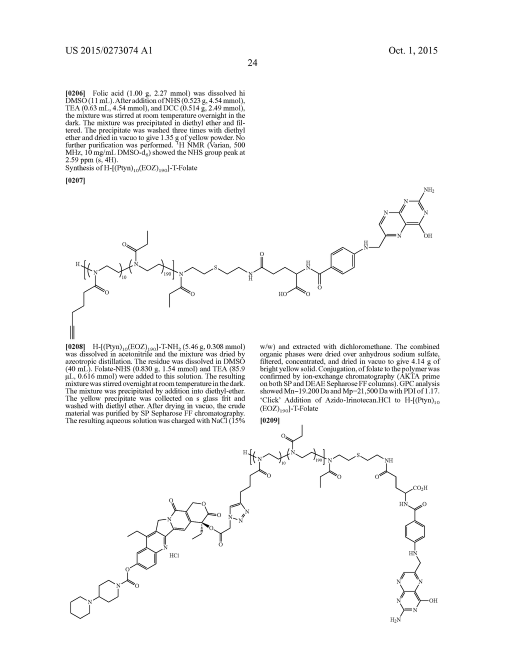 Multifunctional Forms of Polyoxazoline Copolymers and Drug Compositions     Comprising the Same - diagram, schematic, and image 28