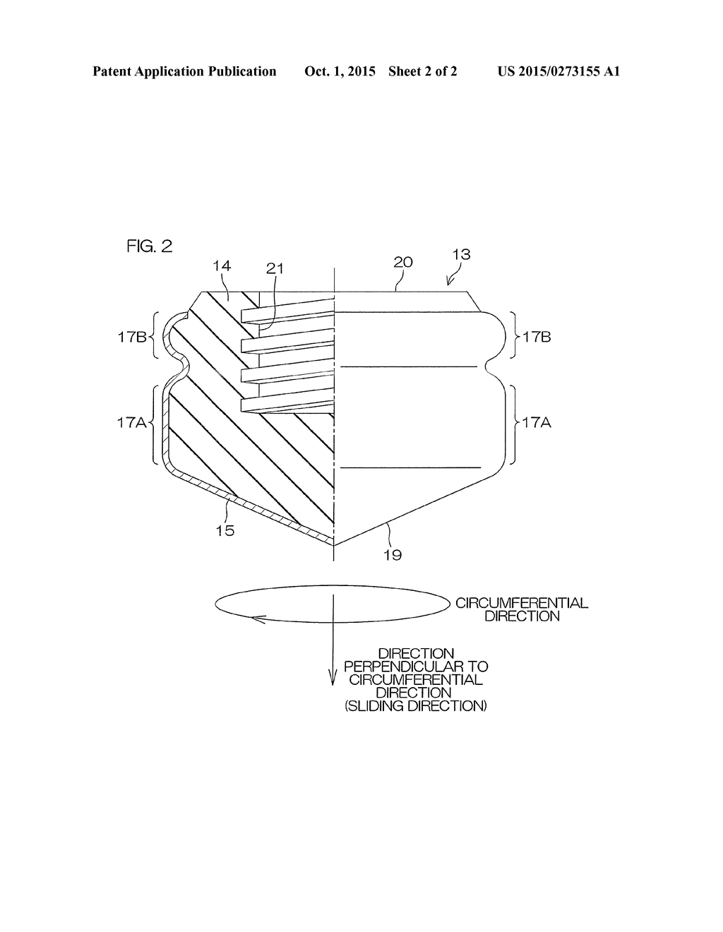 GASKET FOR PREFILLED SYRINGE, AND PRODUCTION METHOD THEREFOR - diagram, schematic, and image 03