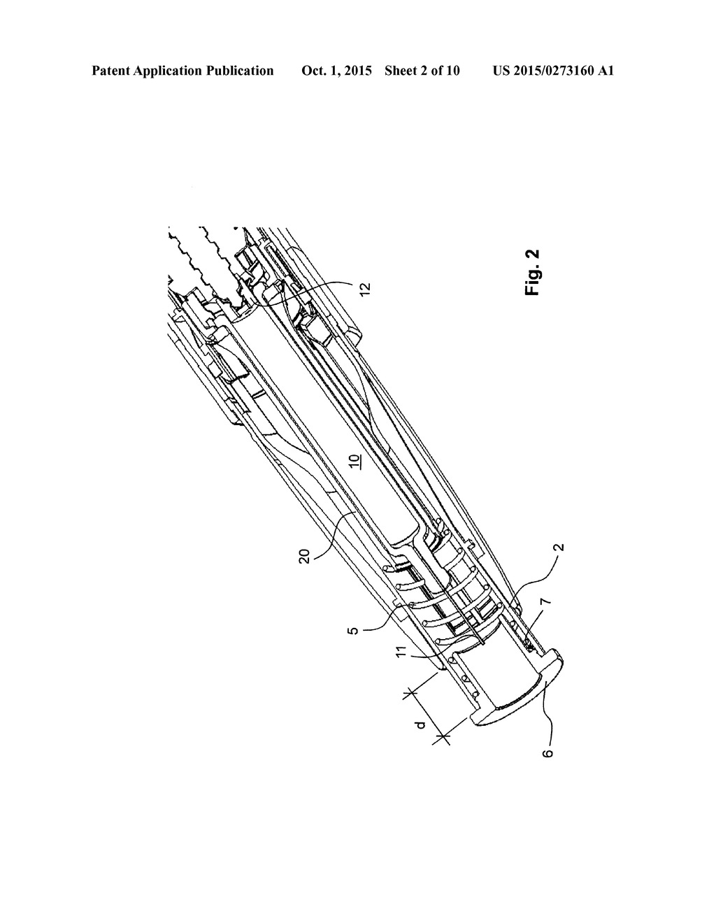 Medicament Delivery Device - diagram, schematic, and image 03