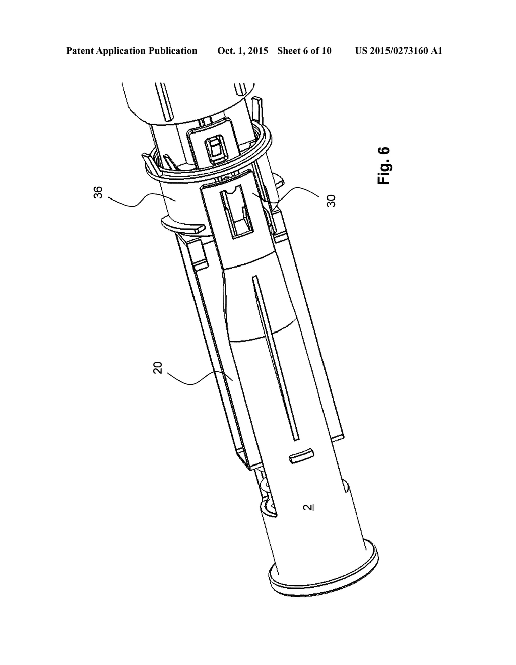 Medicament Delivery Device - diagram, schematic, and image 07