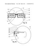 MECHANICAL AND FLUID SYSTEM AND METHOD FOR THE PREVENTION AND CONTROL OF     MOTION SICKNESS, MOTION- INDUCED VISION SICKNESS, AND OTHER VARIANTS OF     SPATIAL DISORIENTATION AND VERTIGO diagram and image