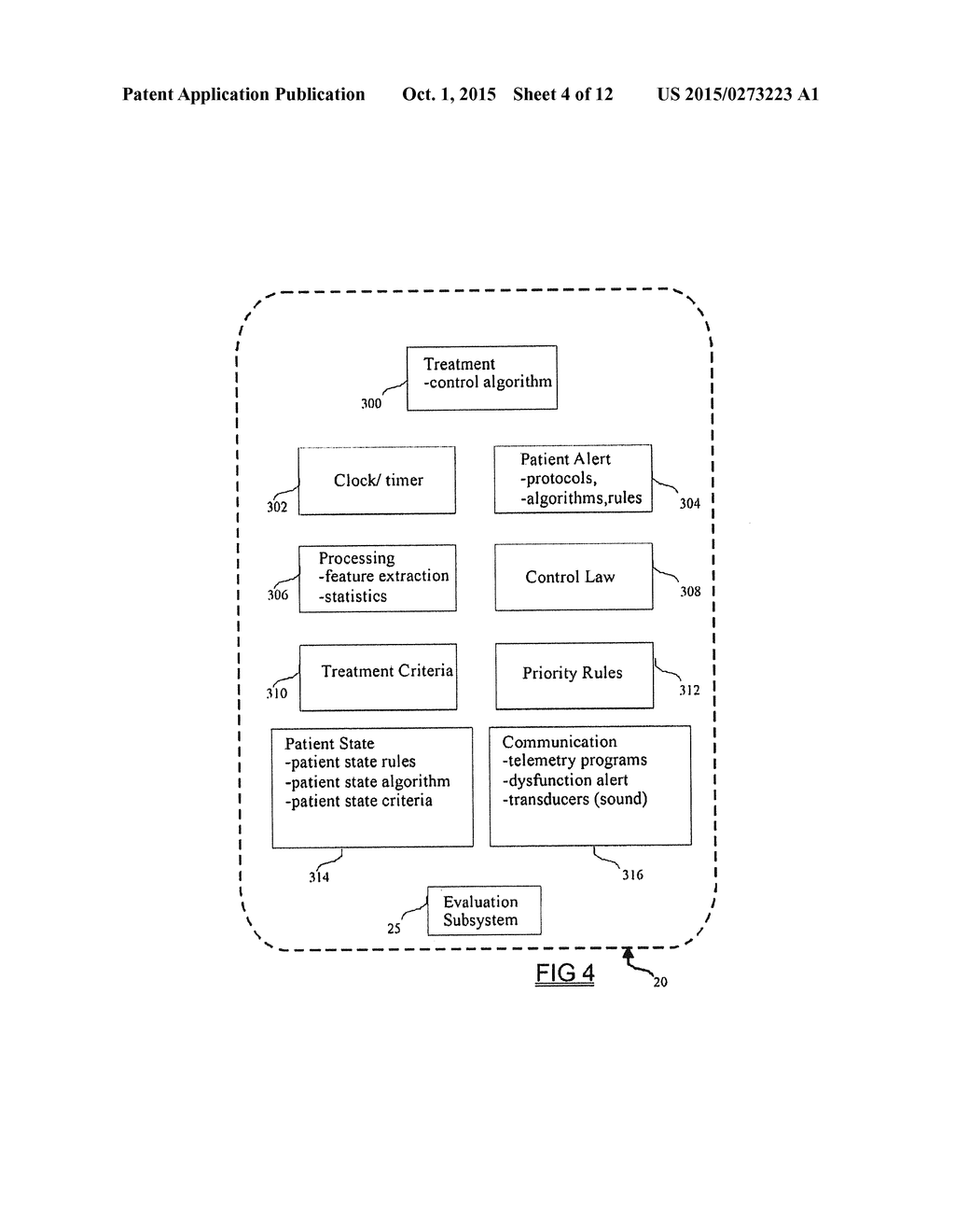 SYSTEM FOR PROVIDING THERAPY TO A PATIENT - diagram, schematic, and image 05