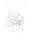 ADJUSTABLE EXERCISE BICYCLE diagram and image