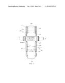 PORTABLE REHABILITATION EXERCISE DEVICE FOR KNEE JOINT diagram and image