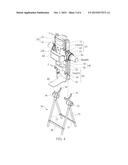 PORTABLE REHABILITATION EXERCISE DEVICE FOR KNEE JOINT diagram and image