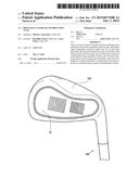 IRON GOLF CLUB HEAD AND IRON GOLF CLUB diagram and image