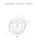 Golf Club Head or Other Ball Striking Device Having Impact-Influencing     Body Features diagram and image