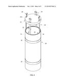 Multi-Training Function Air-Water Punching Bag Structure diagram and image