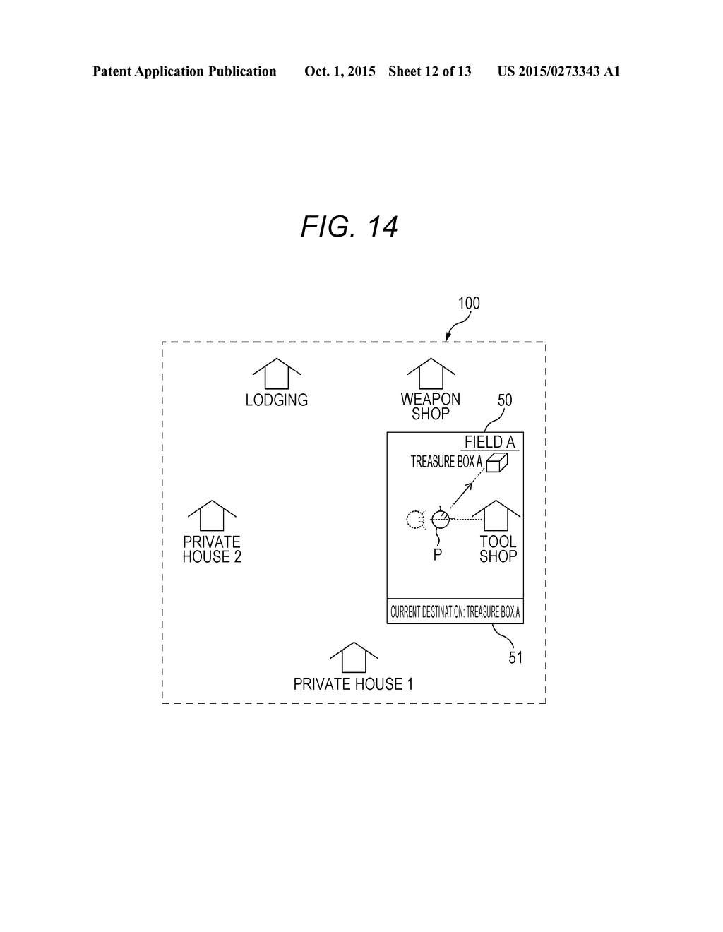 NON-TRANSITORY COMPUTER-READABLE STORAGE MEDIUM STORING GAME PROGRAM, AND     INFORMATION PROCESSING DEVICE - diagram, schematic, and image 13