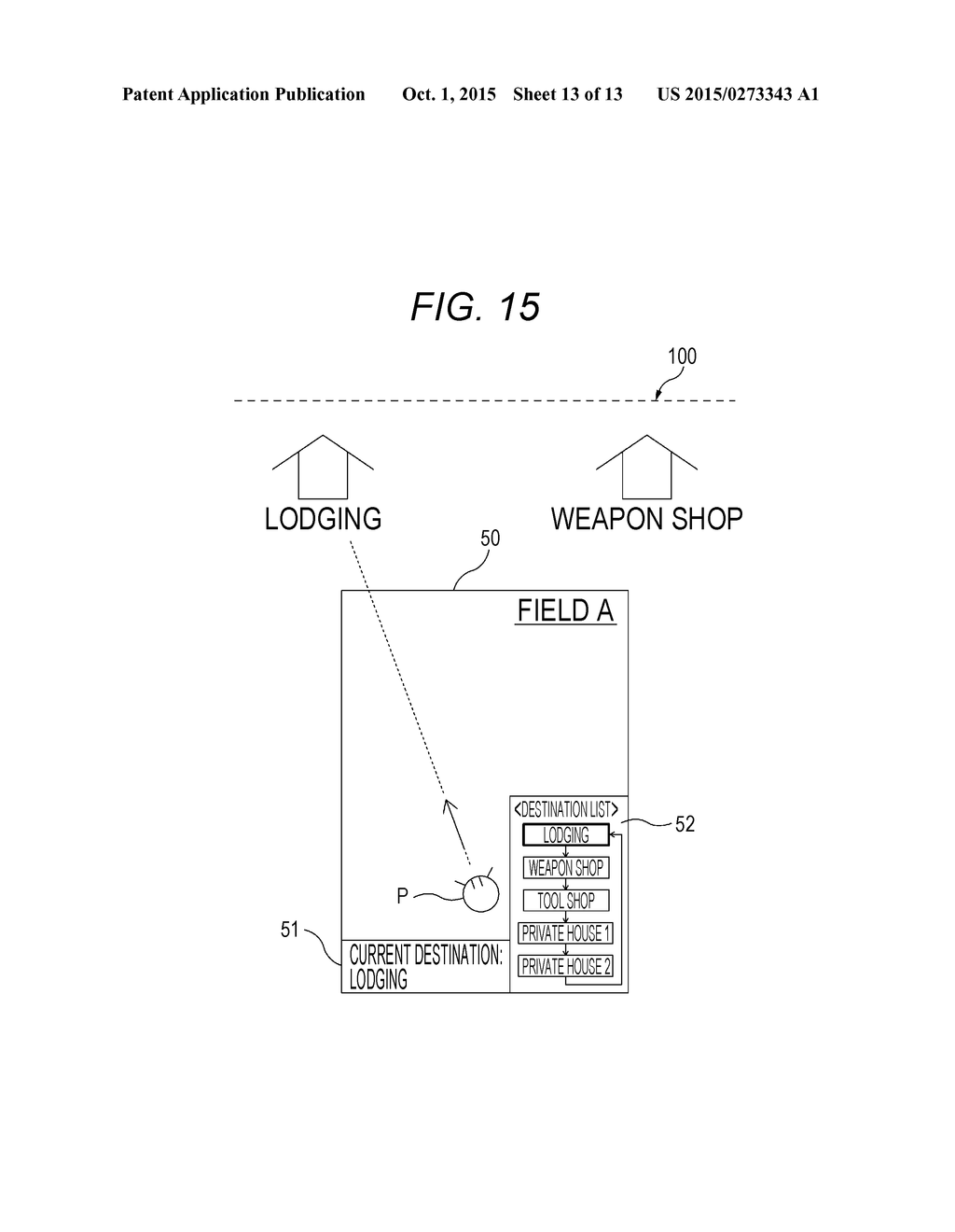 NON-TRANSITORY COMPUTER-READABLE STORAGE MEDIUM STORING GAME PROGRAM, AND     INFORMATION PROCESSING DEVICE - diagram, schematic, and image 14