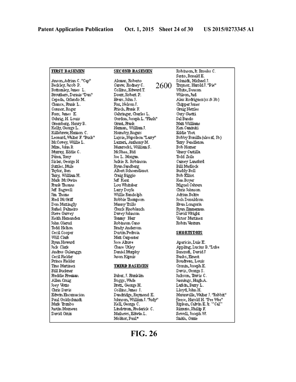 SYSTEMS AND METHODS FOR PLAYING A FANTASY LEGEND GAME - diagram, schematic, and image 25