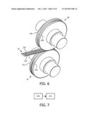 STRIP, FITER WITH THE STRIP, METHOD AND APPARATUS FOR PRODUCING THE STRIP diagram and image