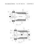 VORTEX CHAMBER DEVICE, AND METHOD FOR TREATING POWDER PARTICLES OR A     POWDER PARTICLES PRECURSOR diagram and image