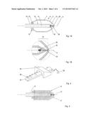 METHOD AND APPARATUS FOR EXTRACTING A FIBER OF A WOUND COMPOSITE PART diagram and image