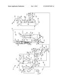 PROCESS AND APPARATUS FOR RECYCLING CRACKED HYDROCARBONS diagram and image