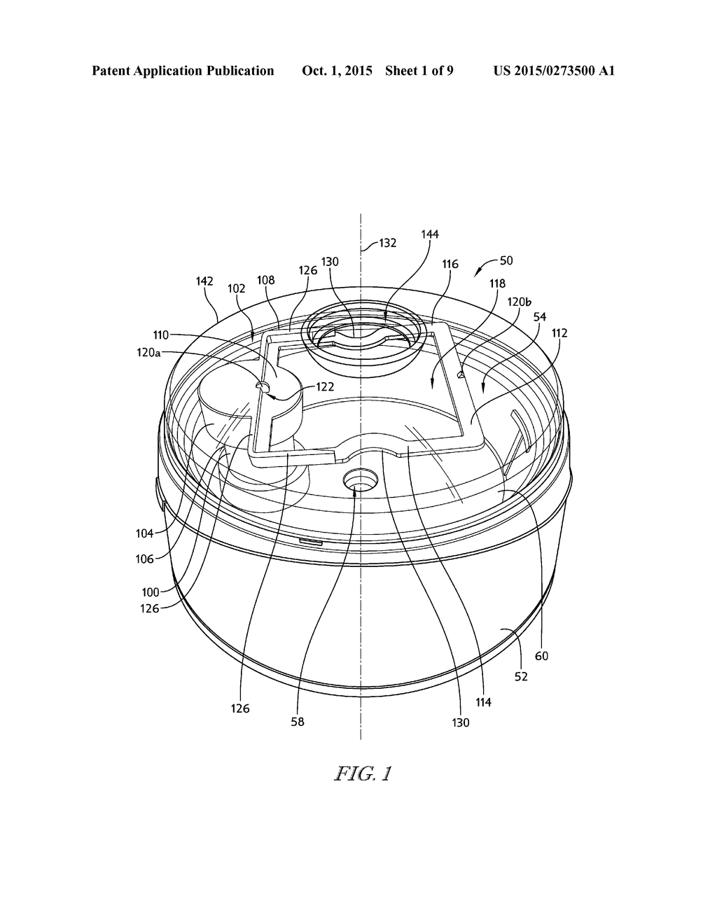 VOLATILE MATERIAL DISPENSER AND METHOD OF EMITTING A VOLATILE MATERIAL - diagram, schematic, and image 02