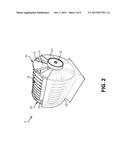 ROTATABLE CADDY FOR CATHETERS AND OTHER COILED SURGICAL DEVICES diagram and image